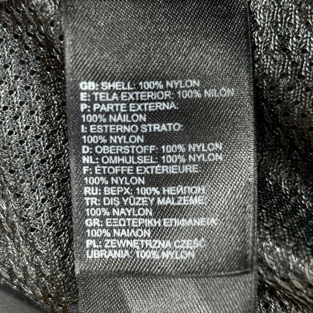 The North Face Pants Mens Large Gray Cargo Convertible Hiking Zip Off Nylon